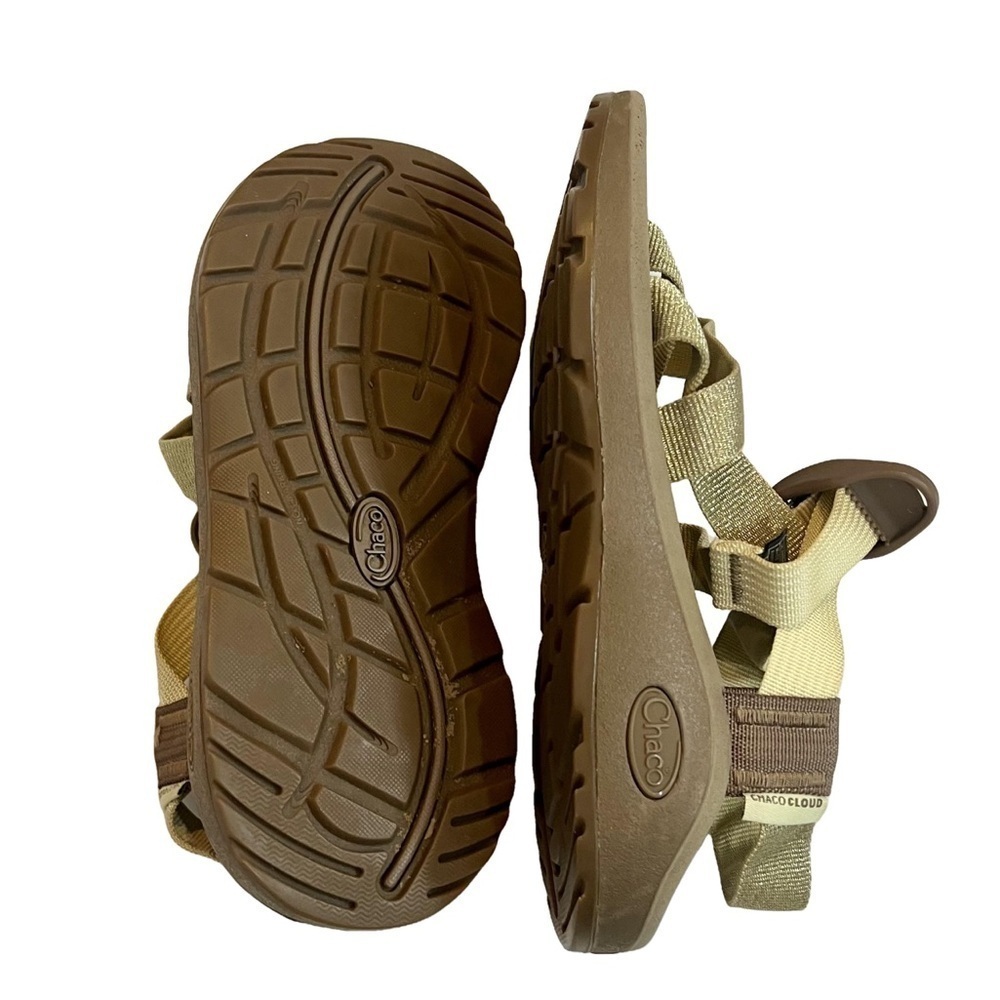 Chaco Women's Z/Cloud 2
Metallic Gold Sandal W 6 - Picture 3 of 4